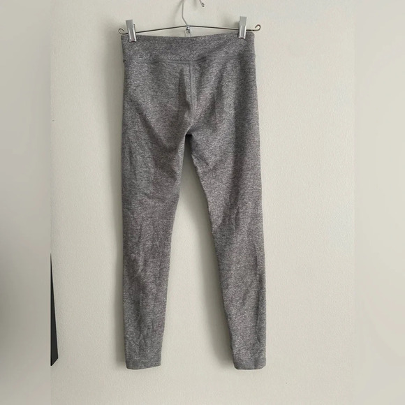 IVIVVA LULULEMON Girls  Heathered Gray Leggings Size 12 - Picture 5 of 12
